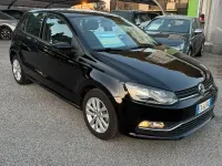 Usata VW Polo Comfortline 75 CV (55 kW) 2014 Nero Berlina