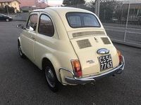 Usata Fiat 500 1970 Bianco Utilitaria