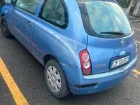 Usata Nissan Micra 65 CV (47 kW) 2004 Blu Utilitaria