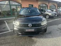 Usata VW Tiguan R-line 200 CV (147 kW) 2023 Nero SUV