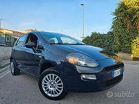 Usata Fiat Punto Young 77 CV (56 kW) 2015 Blu Utilitaria