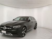 Usata Mercedes C220 Premium Plus 197 CV (144 kW) 2023 Nero Station wagon