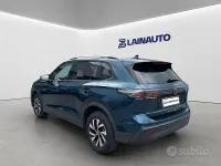 Usata VW Tiguan Life 204 CV (150 kW) 2025 Blu SUV