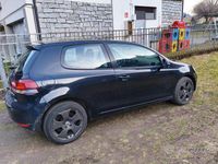 Usata VW Golf VI 140 CV (102 kW) 2010 Nero Utilitaria