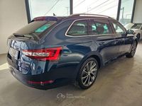 Brugt Skoda Superb 190 HK (139 kW) 2018 Blå Stationcar