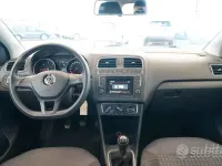 Usata VW Polo 85 CV (62 kW) 2015 Grigio Berlina