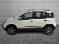 Usata Fiat Panda Cross Cross 69 CV (50 kW) 2022 Bianco Utilitaria