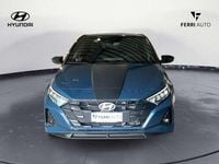 Nuova Hyundai i20 N Line 101 CV (74 kW) 2025 Blu Berlina