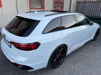 Usata Audi RS4 Ambiente 450 CV (330 kW) 2020 Bianco Station wagon