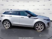Usata Land Rover Range Rover evoque 2019 Grigio SUV