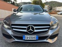 Usata Mercedes C220 170 CV (125 kW) 2014 Grigio Berlina
