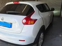 Usata Nissan Juke Tekna 117 CV (86 kW) 2011 Bianco SUV