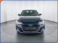 Brugt Audi A3 Advanced 150 HK (110 kW) 2022 Blå Sedan