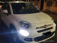 Usata Fiat 500X 120 CV (88 kW) 2016 Bianco SUV