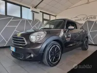 Usata Mini Cooper D Paceman Business 111 CV (81 kW) 2015 Nero SUV