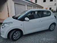 Usata Citroën C1 69 CV (50 kW) 2016 Bianco Utilitaria
