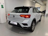Usata VW T-Roc 150 CV (110 kW) 2021 Bianco SUV