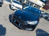 Usata Ford Focus 95 CV (69 kW) 2016 Nero Station wagon