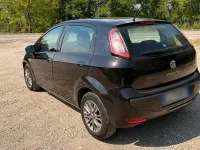 Usata Fiat Punto Evo Dynamic 75 CV (55 kW) 2011 Nero Utilitaria