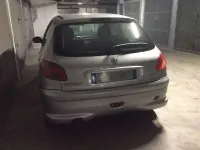 Usata Peugeot 206 60 CV (44 kW) 2005 Argento Berlina