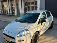 Usata Fiat Grande Punto 65 CV (47 kW) 2007 Grigio Utilitaria