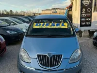 Usata Lancia Musa S 95 CV (69 kW) 2010 Blu Monovolume