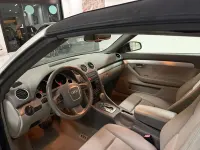 Usata Audi A4 Cabriolet 179 CV (131 kW) 2007 Nero Cabrio