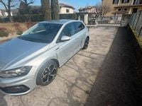 Usata VW Polo R-line 71 CV (52 kW) 2020 Grigio Utilitaria