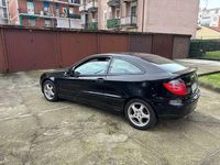 Usata Mercedes C180 131 CV (96 kW) 2002 Nero Coupé