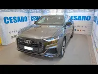 Usata Audi Q8 Sport 286 CV (210 kW) 2019 Grigio SUV