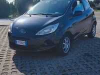Usata Ford Ka 75 CV (55 kW) 2011 Nero Utilitaria