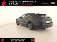 Nuova Audi A6 S-Line 204 CV (150 kW) 2025 Nero mito metallizzato Station wagon