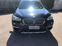 Usata BMW X1 xLine 190 CV (139 kW) 2018 Nero SUV