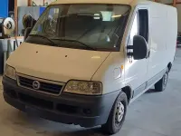 Usata Fiat Ducato 126 CV (92 kW) 2002 Bianco Furgone