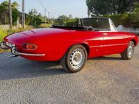 Usata Alfa Romeo Spider 131 CV (96 kW) 1967 Rosso Cabrio
