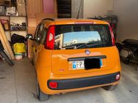 Usata Fiat Panda Lounge 69 CV (50 kW) 2018 Giallo Utilitaria
