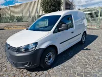 Begagnad VW Caddy 102 HK (75 kW) 2015 Vit Minibuss