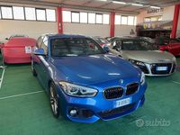 Usata BMW 120 M Sport 190 CV (139 kW) 2016 Blu Utilitaria
