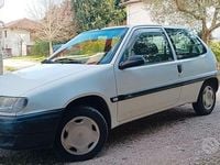 Usata Citroën Saxo 50 CV (36 kW) 1999 Bianco Utilitaria