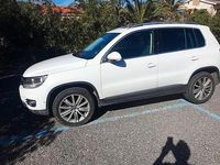 Usata VW Tiguan 2012 Bianco SUV