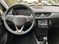 Usata Opel Corsa 75 CV (55 kW) 2017 Bianco Berlina