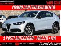 Nuova Alfa Romeo Stelvio Sprint 160 CV (117 kW) 2026 Grigio scuro SUV