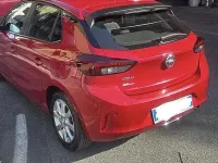 Usata Opel Corsa 75 CV (55 kW) 2021 Rosso Utilitaria