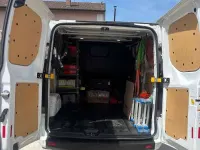 Usata Ford Transit Custom 129 CV (94 kW) 2019 Bianco Furgone