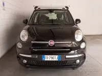 Usata Fiat 500L Pop Star 95 CV (69 kW) 2019 Nero Monovolume