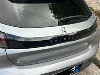 Usata Peugeot 208 101 CV (74 kW) 2023 Grigio Utilitaria