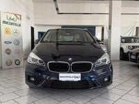 Usata BMW 216 Active Tourer 115 CV (84 kW) 2015 Blu Monovolume