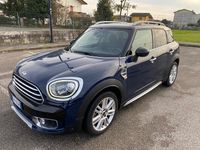 Usata Mini Cooper D Countryman 150 CV (110 kW) 2017 Blu SUV