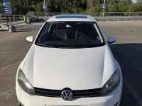 Usata VW Golf VII 122 CV (89 kW) 2013 Bianco Berlina