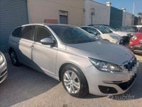 Usata Peugeot 308 Business-Line 120 CV (88 kW) 2017 Argento Station wagon